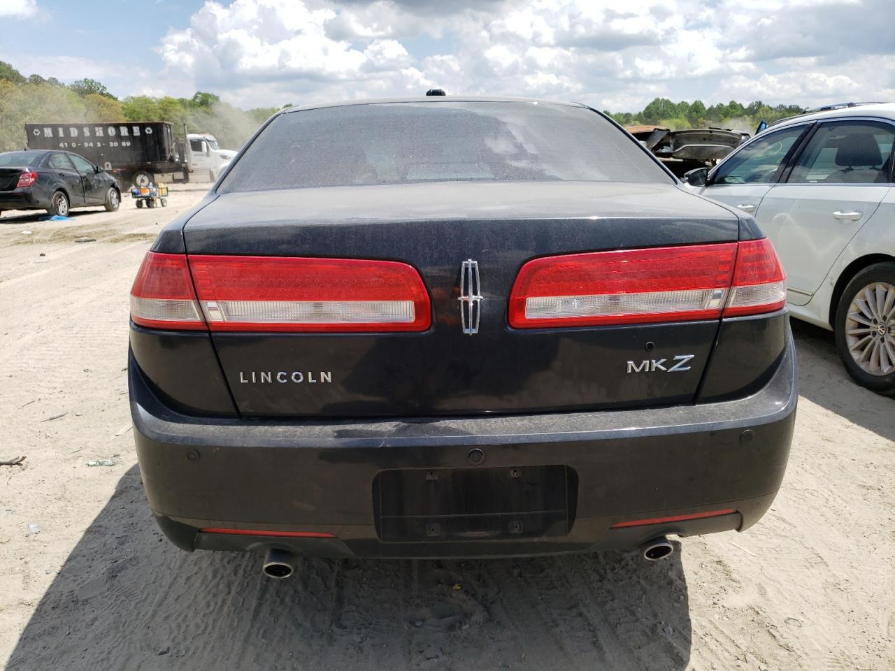 3LNHL2GC7CR838676 2012 Lincoln Mkz