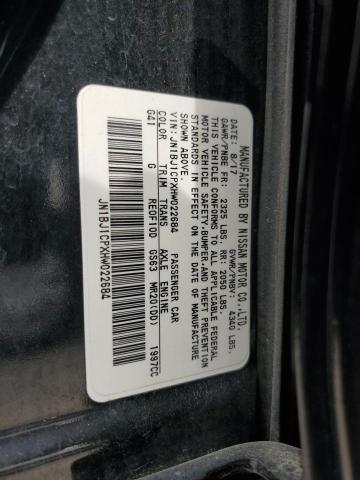 2017 NISSAN ROGUE SPOR - JN1BJ1CPXHW022684