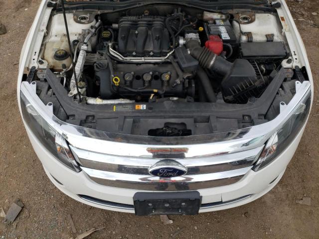 2012 Ford Fusion Se VIN: 3FAHP0HG0CR430833 Lot: 53226544