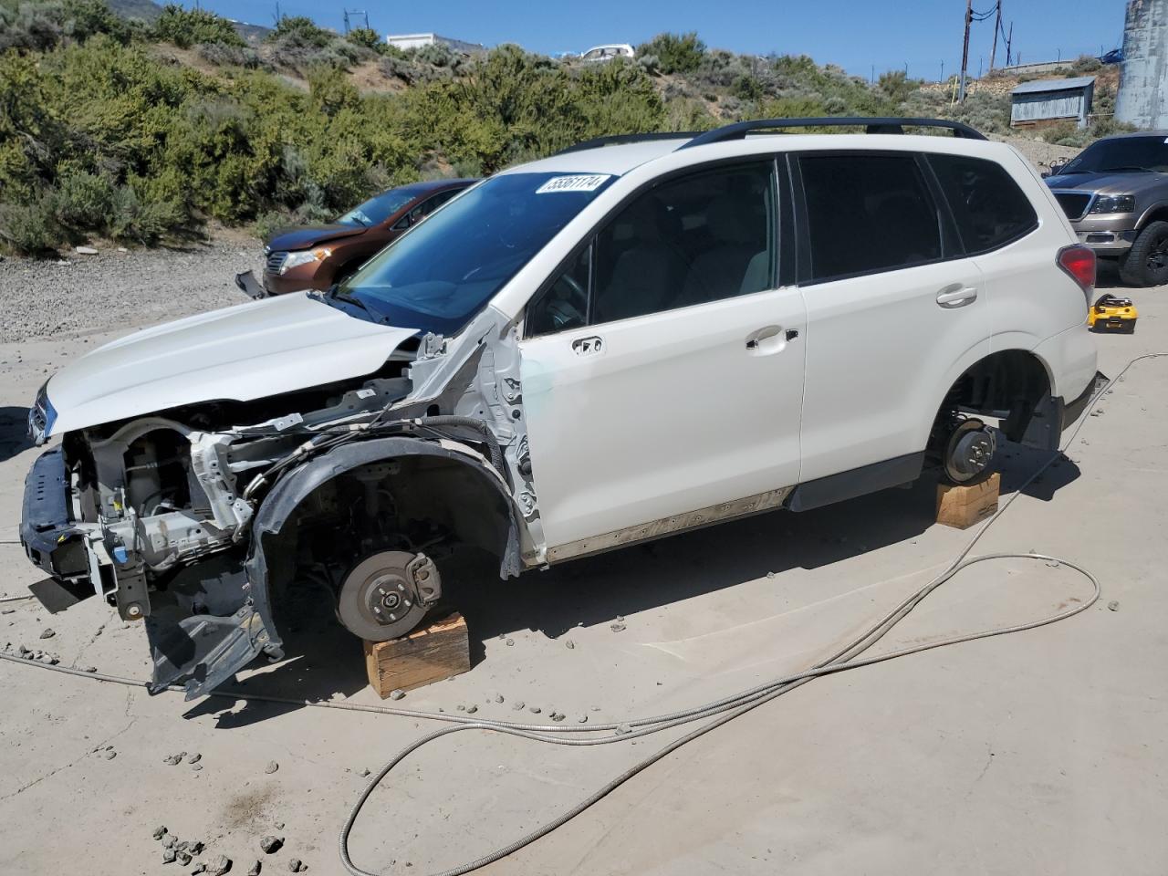 2018 Subaru Forester 2.5I vin: JF2SJABC3JH572896