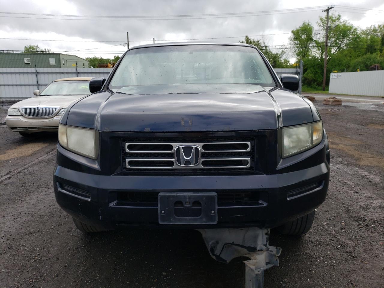 2HJYK16596H530599 2006 Honda Ridgeline Rtl