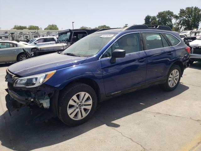 2017 Subaru Outback 2.5I VIN: 4S4BSAAC7H3225734 Lot: 55878294