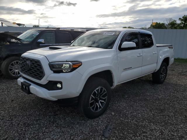 2021 Toyota Tacoma Double Cab VIN: 3TYCZ5AN8MT019199 Lot: 56752444