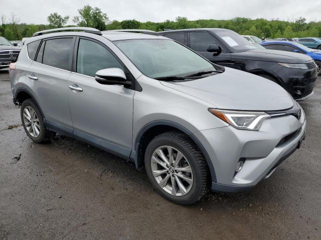 2018 Toyota Rav4 Limited VIN: 2T3DFREV6JW743199 Lot: 55172894