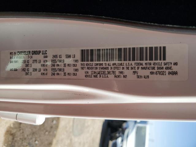 2014 Jeep Wrangler Unlimited Sahara VIN: 1C4HJWEG3EL301781 Lot: 56533904