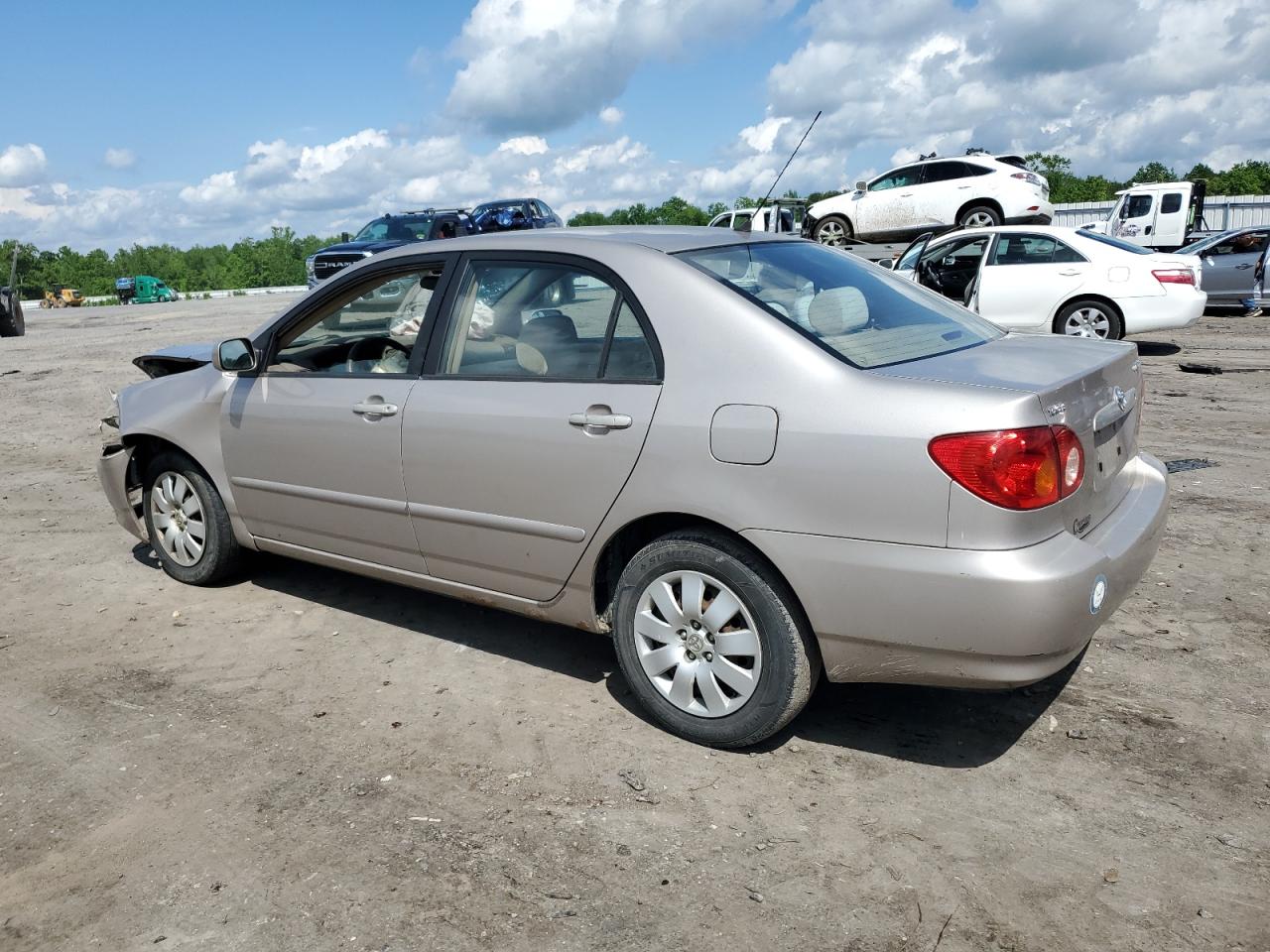 2T1BR32E83C036733 2003 Toyota Corolla Ce