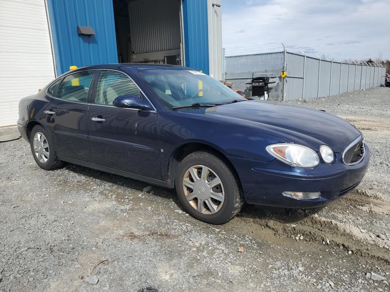 2G4WF582X71219540 2007 Buick Allure Cx