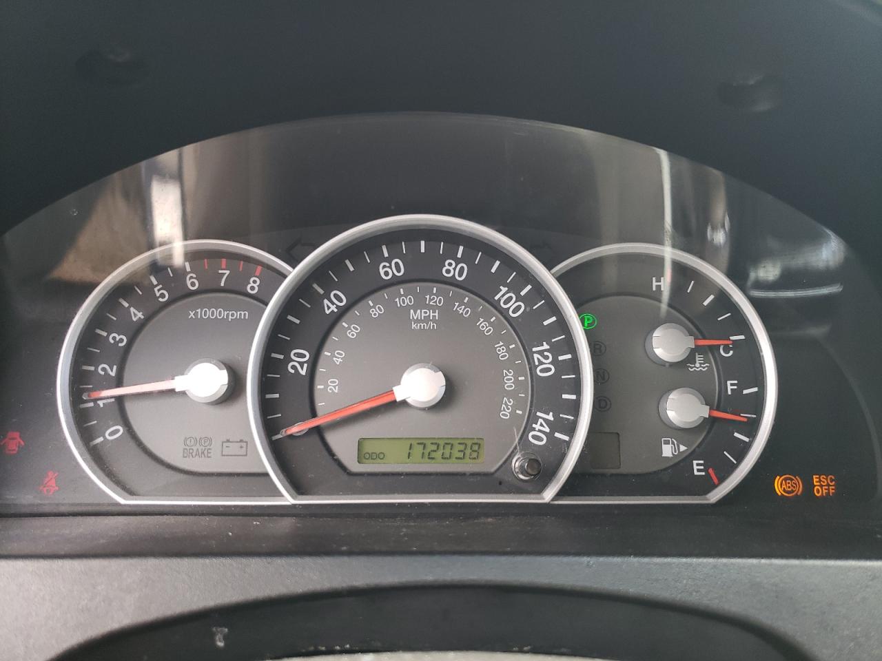 KNDJD736175751722 2007 Kia Sorento Ex