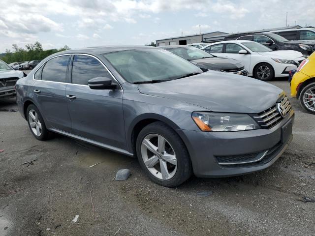 2013 Volkswagen Passat Se VIN: 1VWBN7A36DC057848 Lot: 53892544