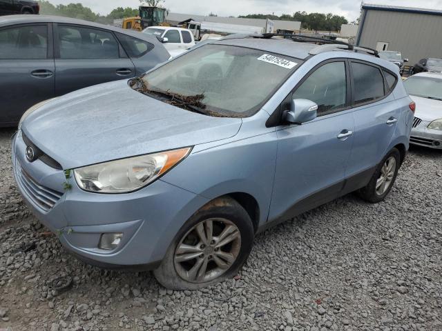 2013 Hyundai Tucson Gls VIN: KM8JU3AC5DU637141 Lot: 55283164