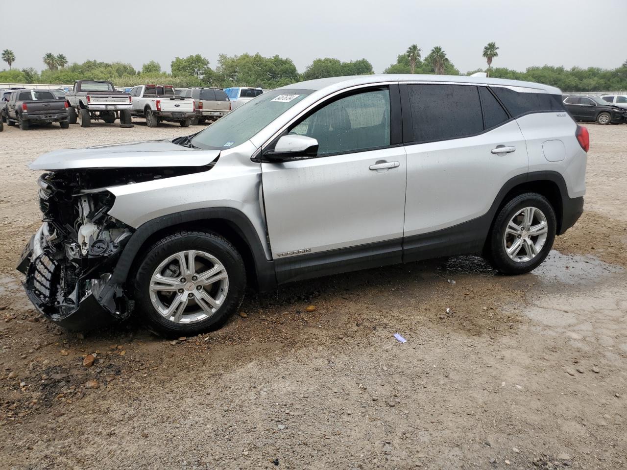 2021 GMC Terrain Sle vin: 3GKALMEV0ML352337