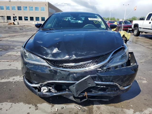 2015 Chrysler 200 C VIN: 1C3CCCEG4FN656858 Lot: 55882184