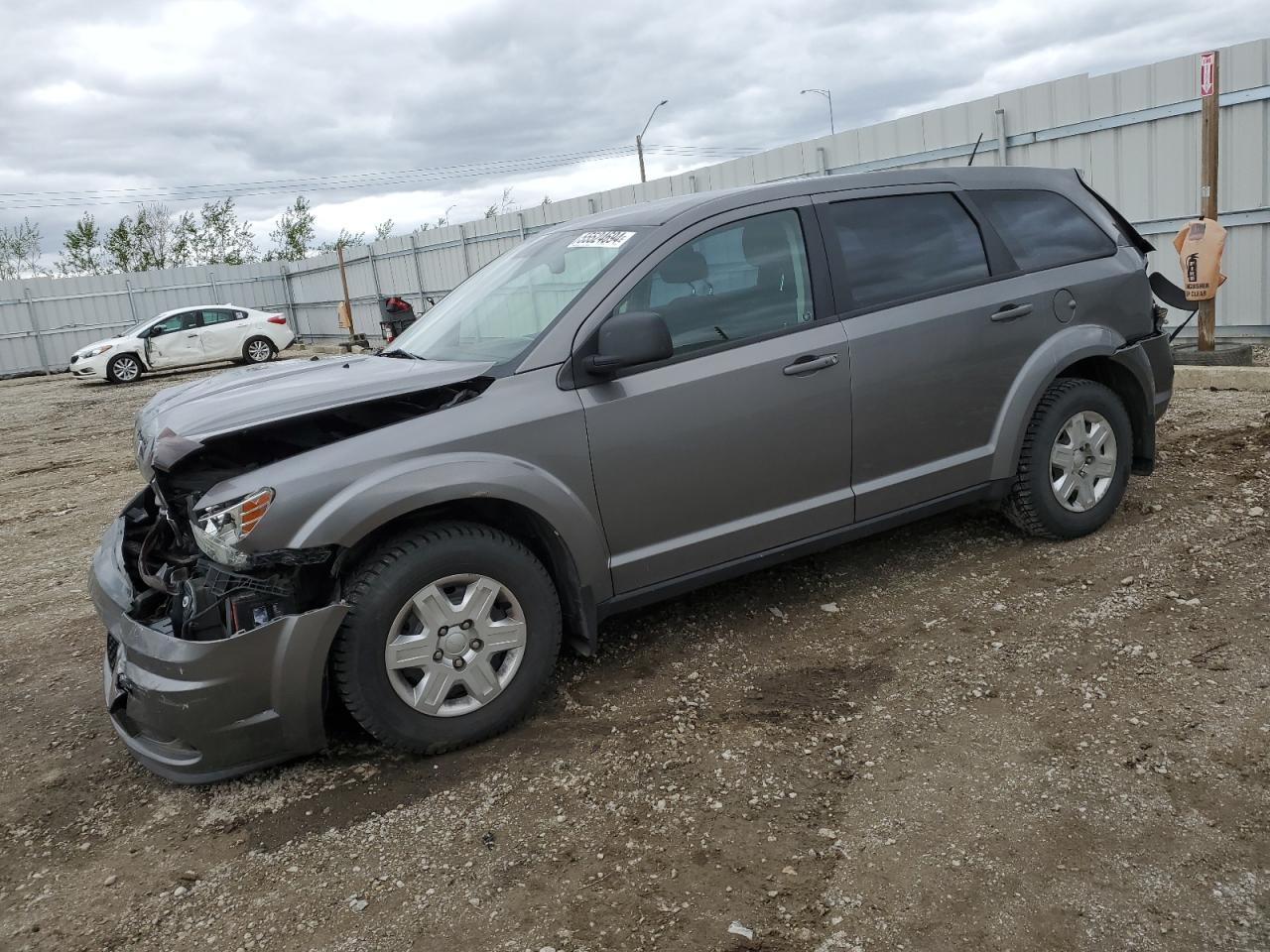 3C4PDCAB8CT158694 2012 Dodge Journey Se