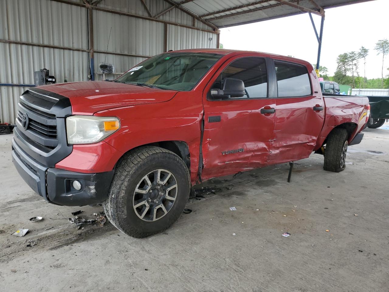 5TFDW5F14EX345995 2014 Toyota Tundra Crewmax Sr5