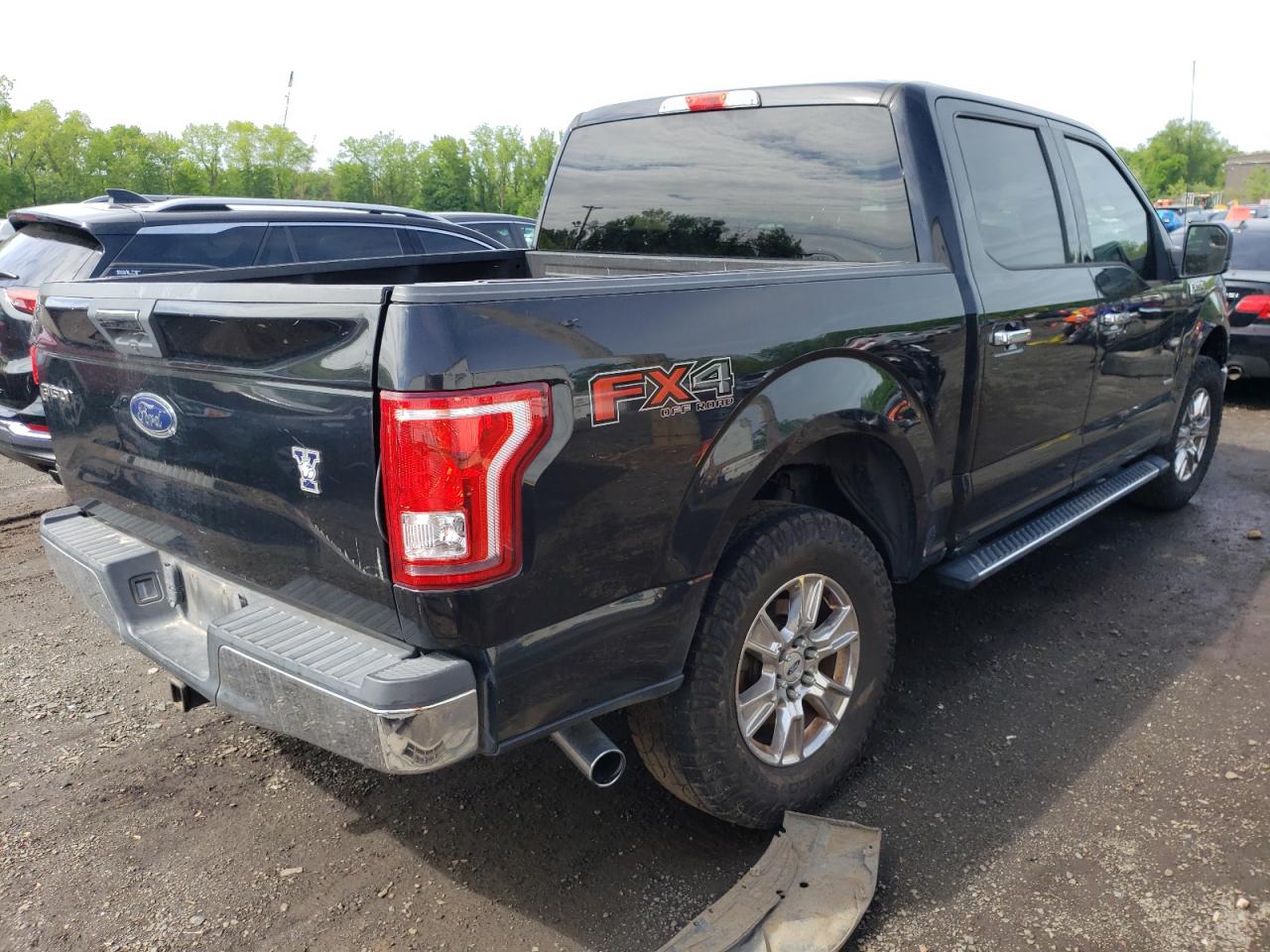 1FTEW1EP0FFB54732 2015 Ford F150 Supercrew