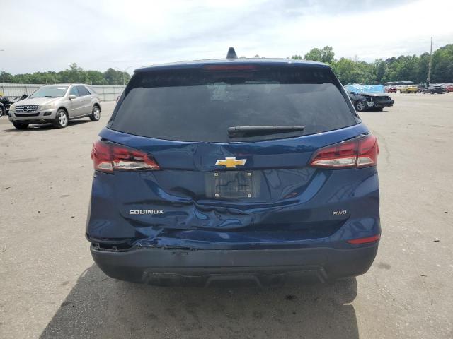 2022 Chevrolet Equinox Ls VIN: 3GNAXSEV5NS174590 Lot: 54257994