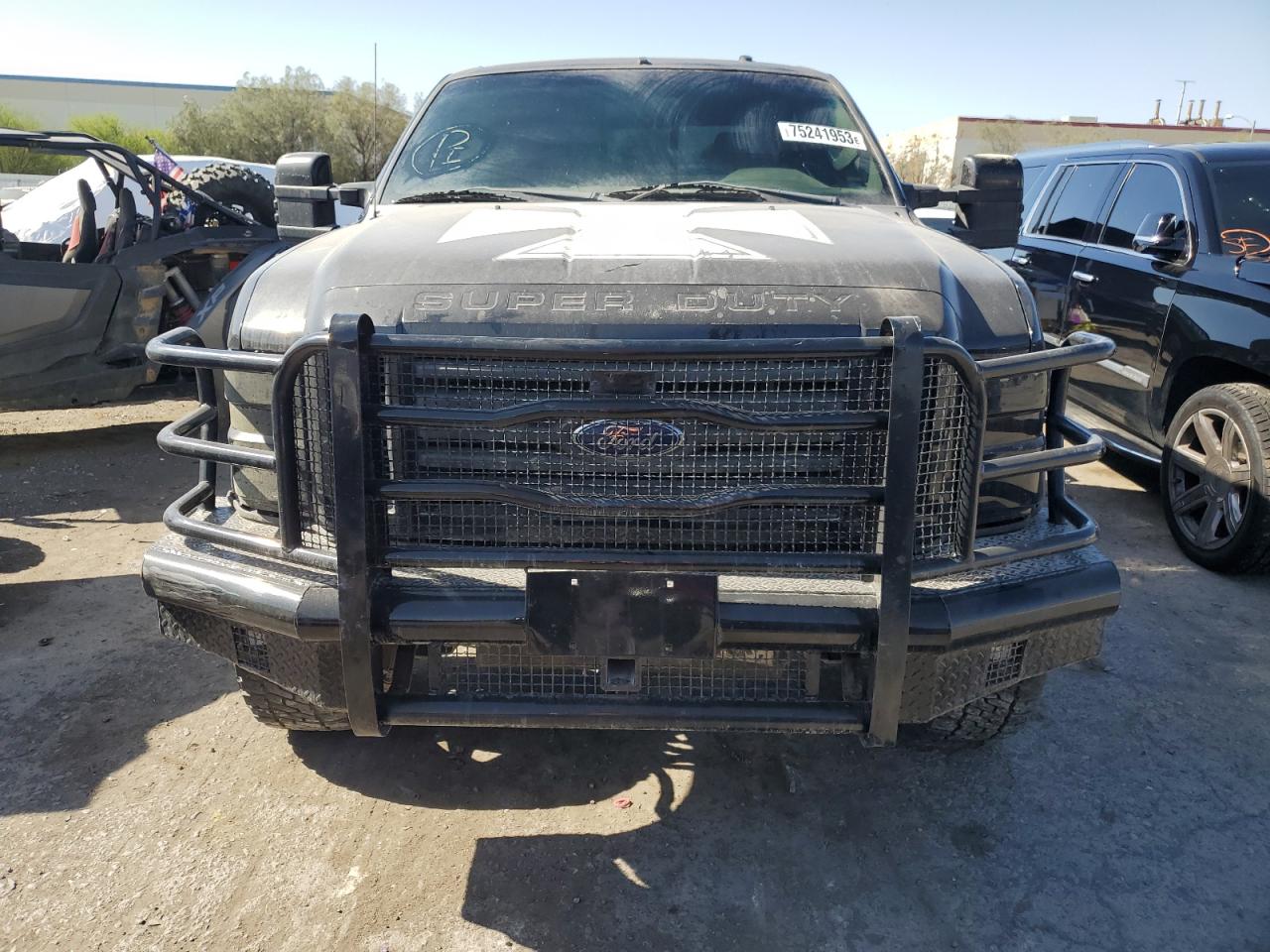 1FTSW21R28EC39676 2008 Ford F250 Super Duty