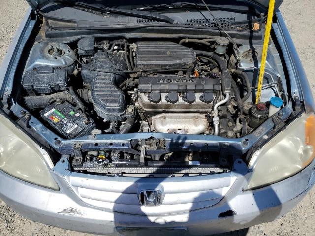 2003 Honda Civic Lx VIN: JHMES16593S001969 Lot: 57300344