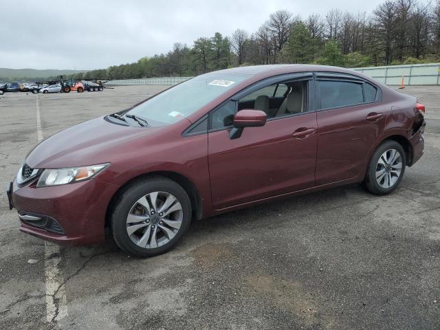 2015 Honda Civic Lx VIN: 19XFB2F59FE272243 Lot: 55312294