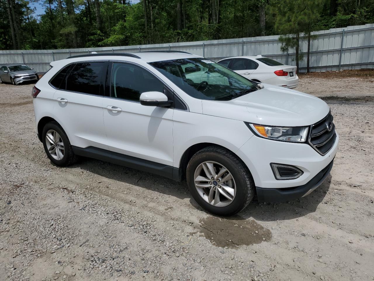 2017 Ford Edge Sel vin: 2FMPK3J94HBB45281