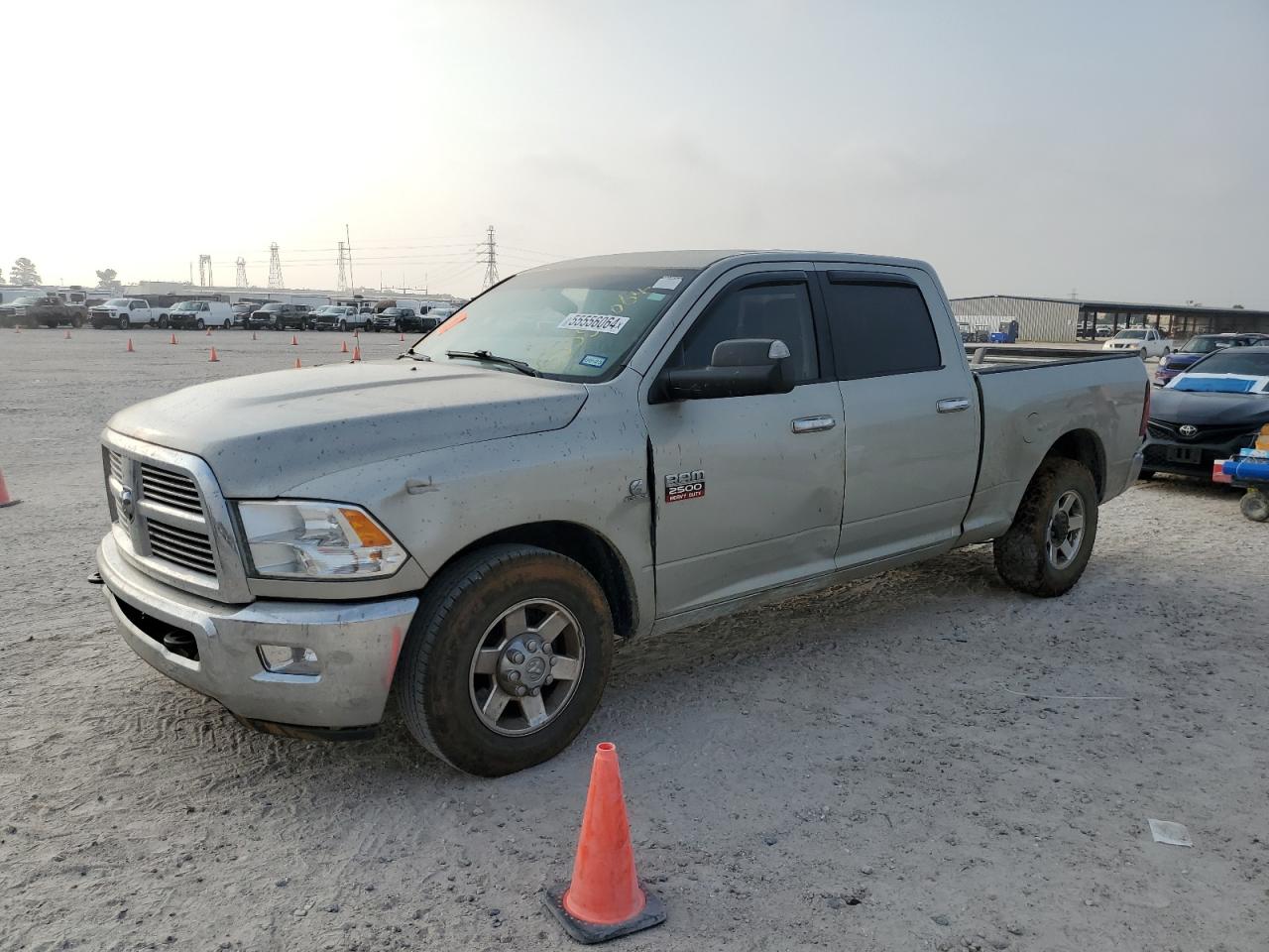 3D7TP2CL5AG125251 2010 Dodge Ram 2500