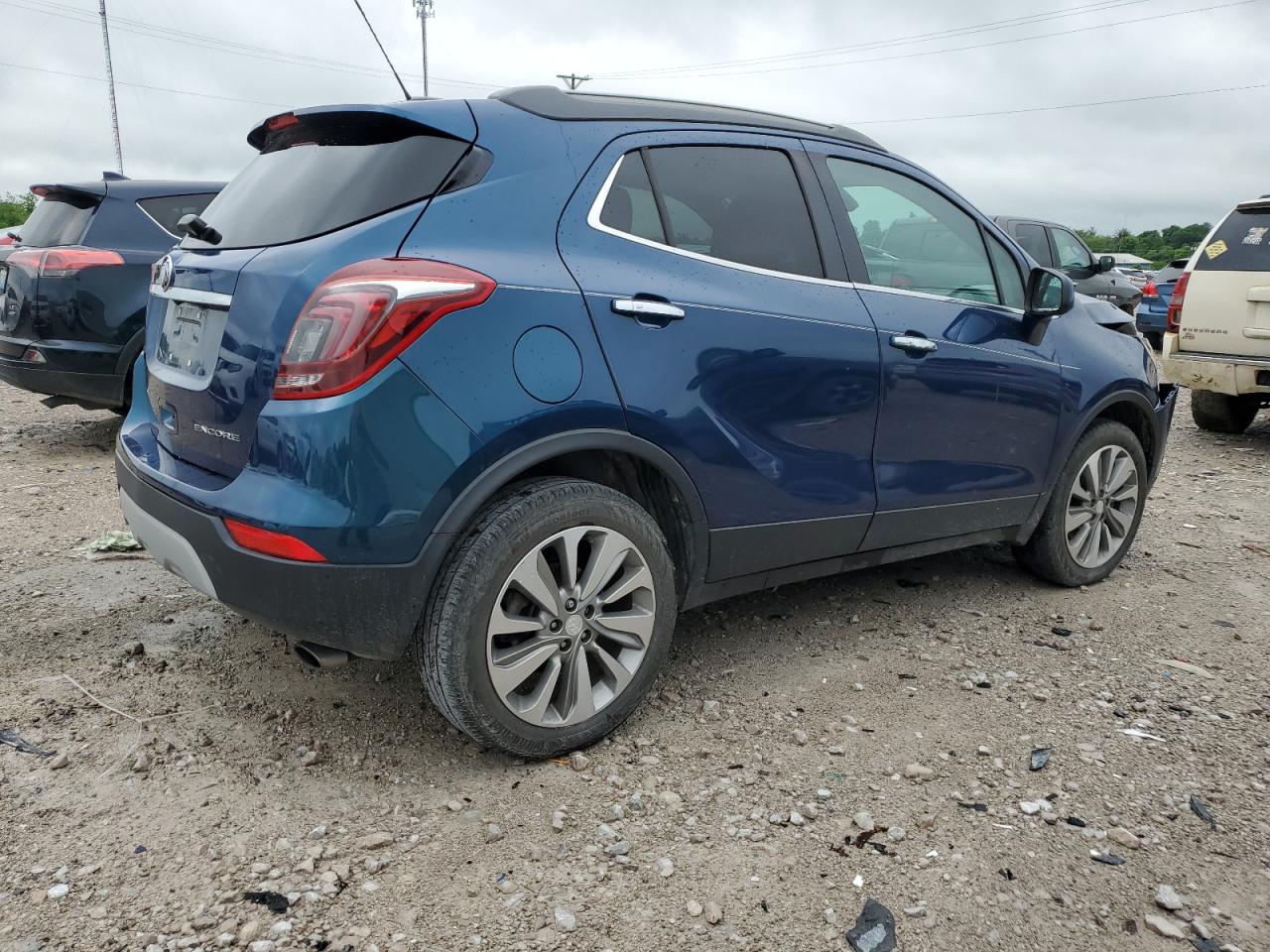 KL4CJASB9LB052809 2020 Buick Encore Preferred