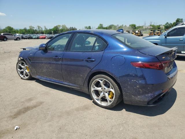 2018 Alfa Romeo Giulia Quadrifoglio VIN: ZARFAEAV2J7574452 Lot: 56105624