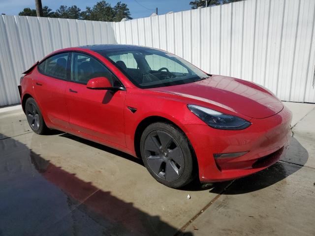 2022 Tesla Model 3 VIN: 5YJ3E1EA8NF190046 Lot: 53313564