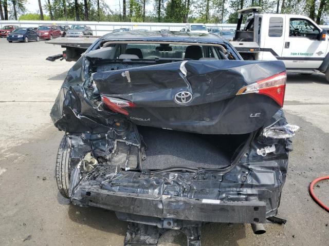 2019 Toyota Corolla L VIN: 2T1BURHE8KC186137 Lot: 55550084