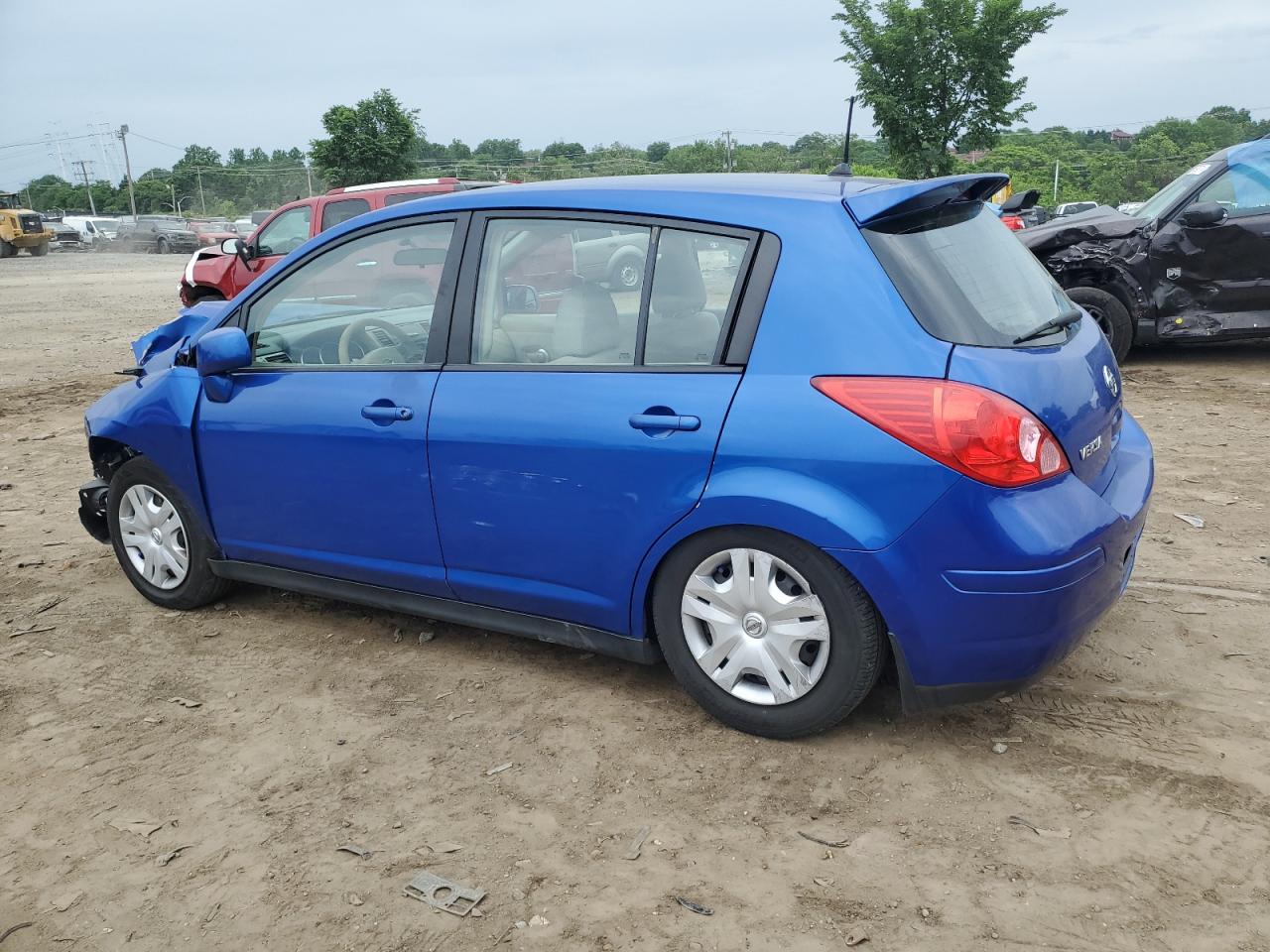 3N1BC13E99L453596 2009 Nissan Versa S