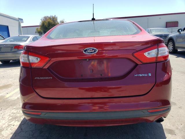 2014 Ford Fusion Se Hybrid VIN: 3FA6P0LU8ER194701 Lot: 52908664