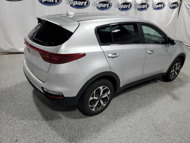 2020 Kia Sportage Lx VIN: KNDPMCACXL7802757 Lot: 55490374