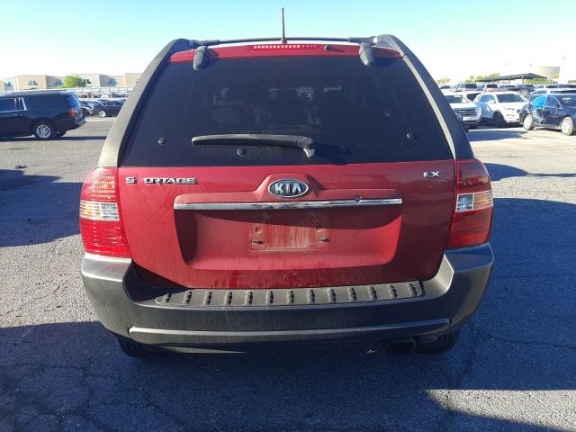 2008 Kia Sportage Lx VIN: KNDJF724987520292 Lot: 54081624