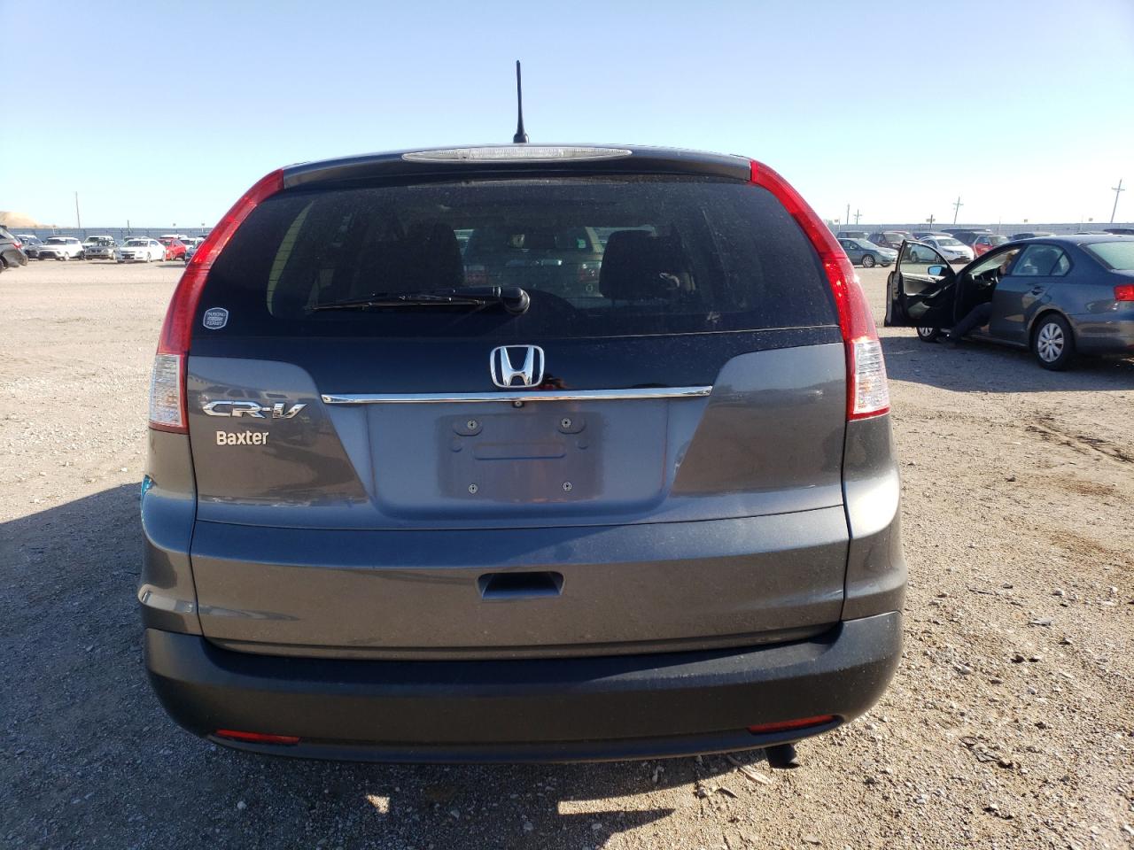 2014 Honda Cr-V Ex vin: 2HKRM3H58EH523032