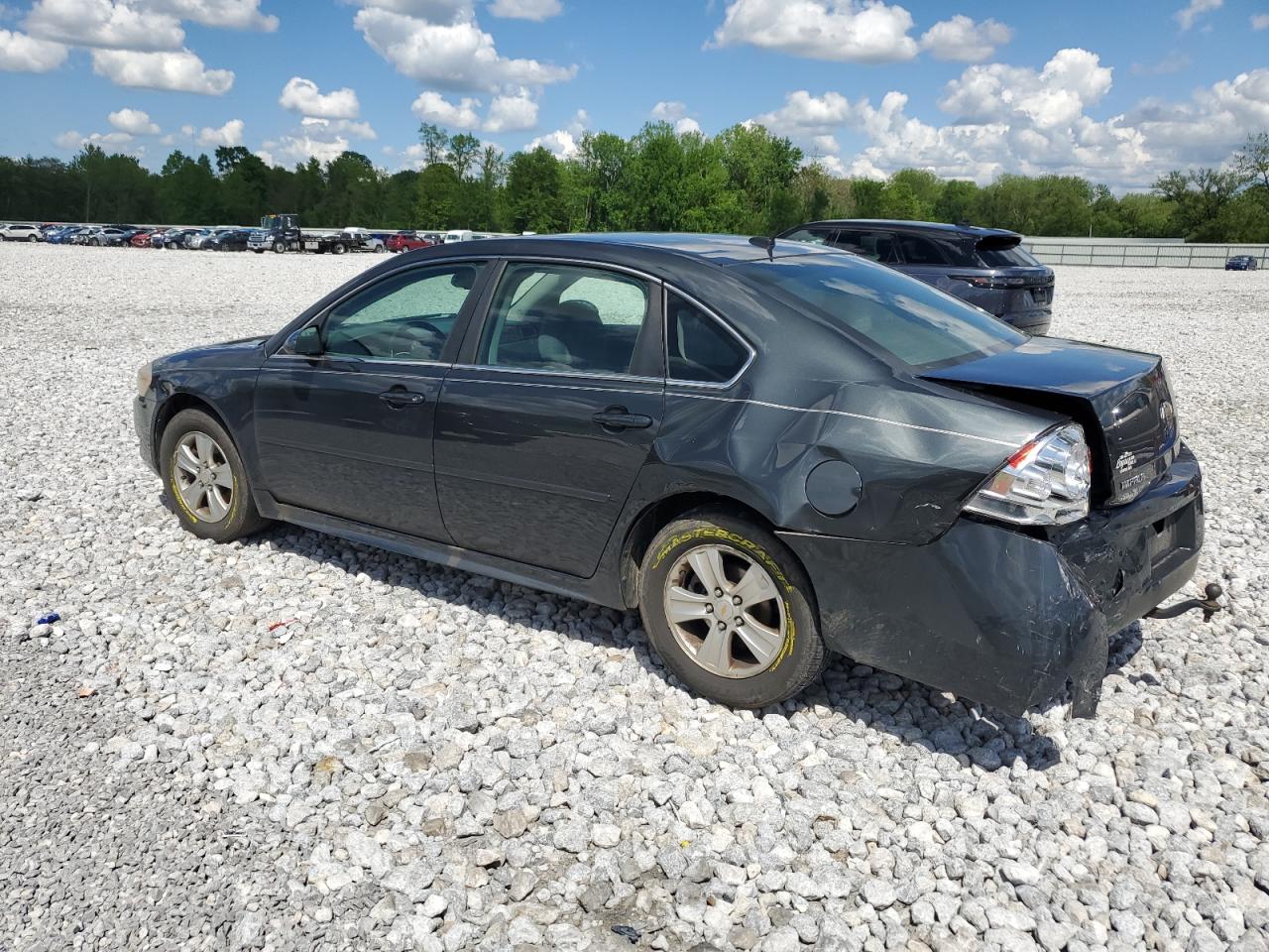 2G1WF5E30D1266498 2013 Chevrolet Impala Ls