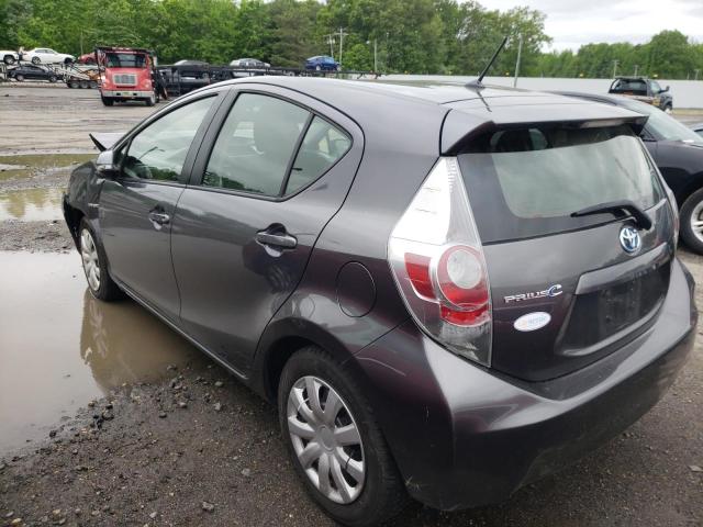 2014 Toyota Prius C VIN: JTDKDTB39E1567041 Lot: 55027114