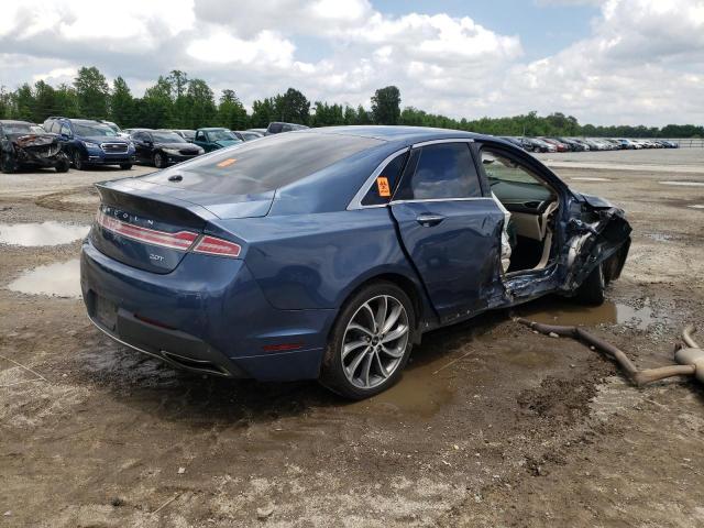  LINCOLN MKZ 2018 Синий