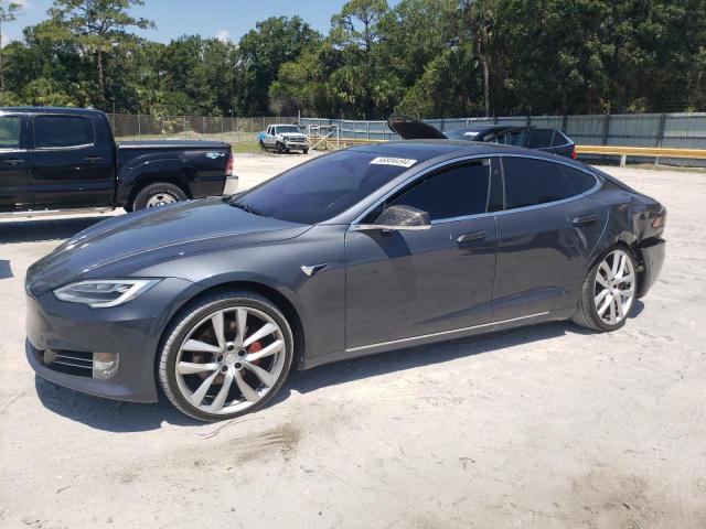 2016 Tesla Model S VIN: 5YJSA1E4XGF171695 Lot: 56804494