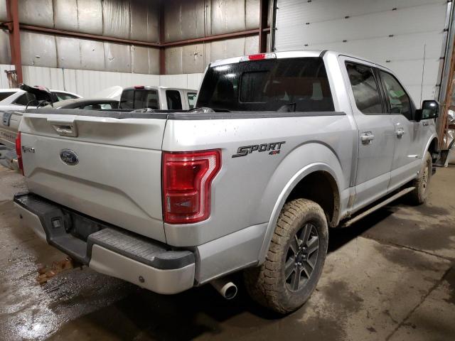 2015 Ford F150 Supercrew VIN: 1FTEW1EG2FFA25469 Lot: 53534254