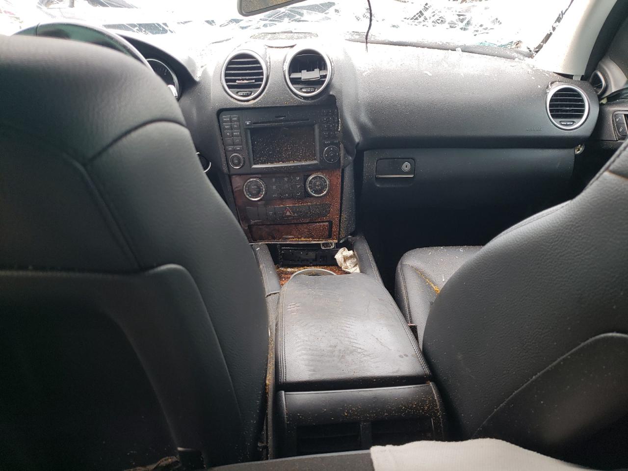 4JGBB5GB5AA557288 2010 Mercedes-Benz Ml 350