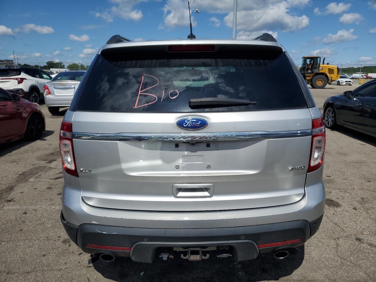 1FMHK8D88BGA30509 2011 Ford Explorer Xlt