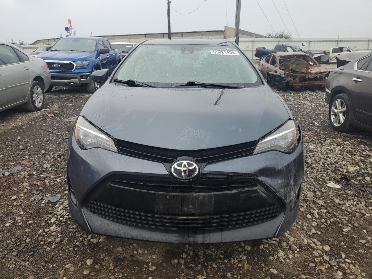 2T1BURHEXHC774503 2017 Toyota Corolla L