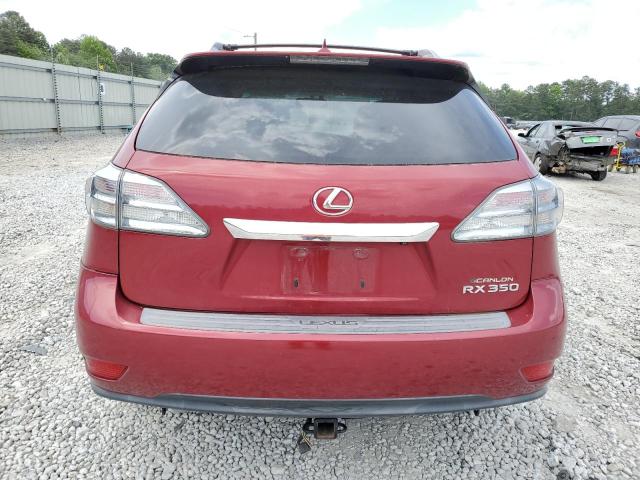 2011 Lexus Rx 350 VIN: 2T2BK1BA2BC081814 Lot: 53454874