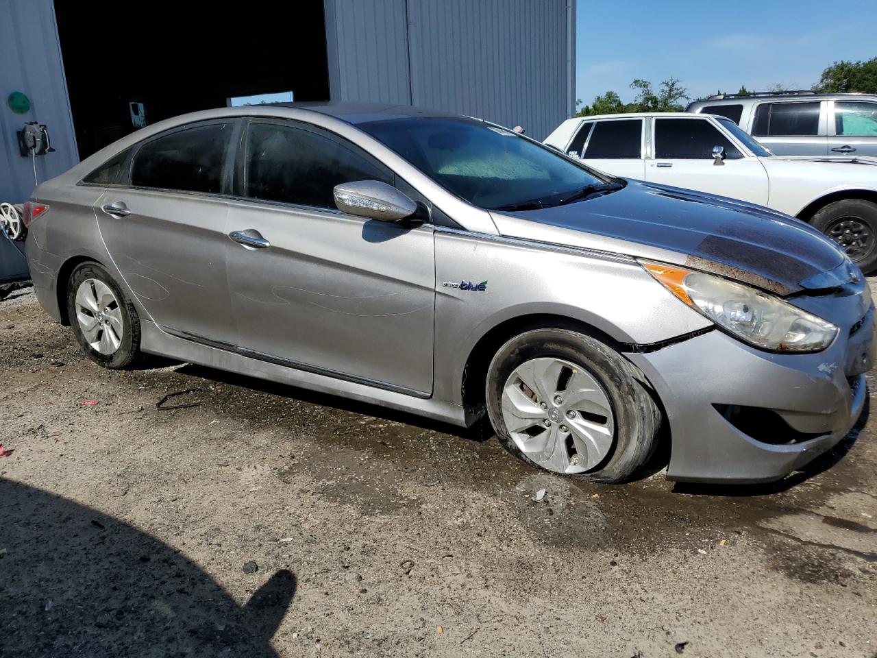 KMHEC4A47DA095769 2013 Hyundai Sonata Hybrid