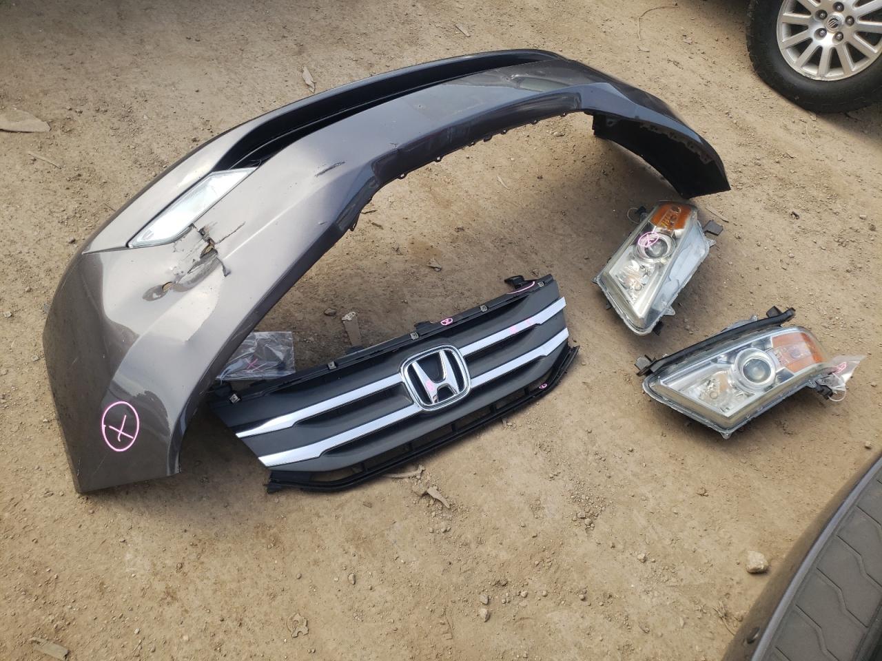 5FNRL5H98CB133349 2012 Honda Odyssey Touring