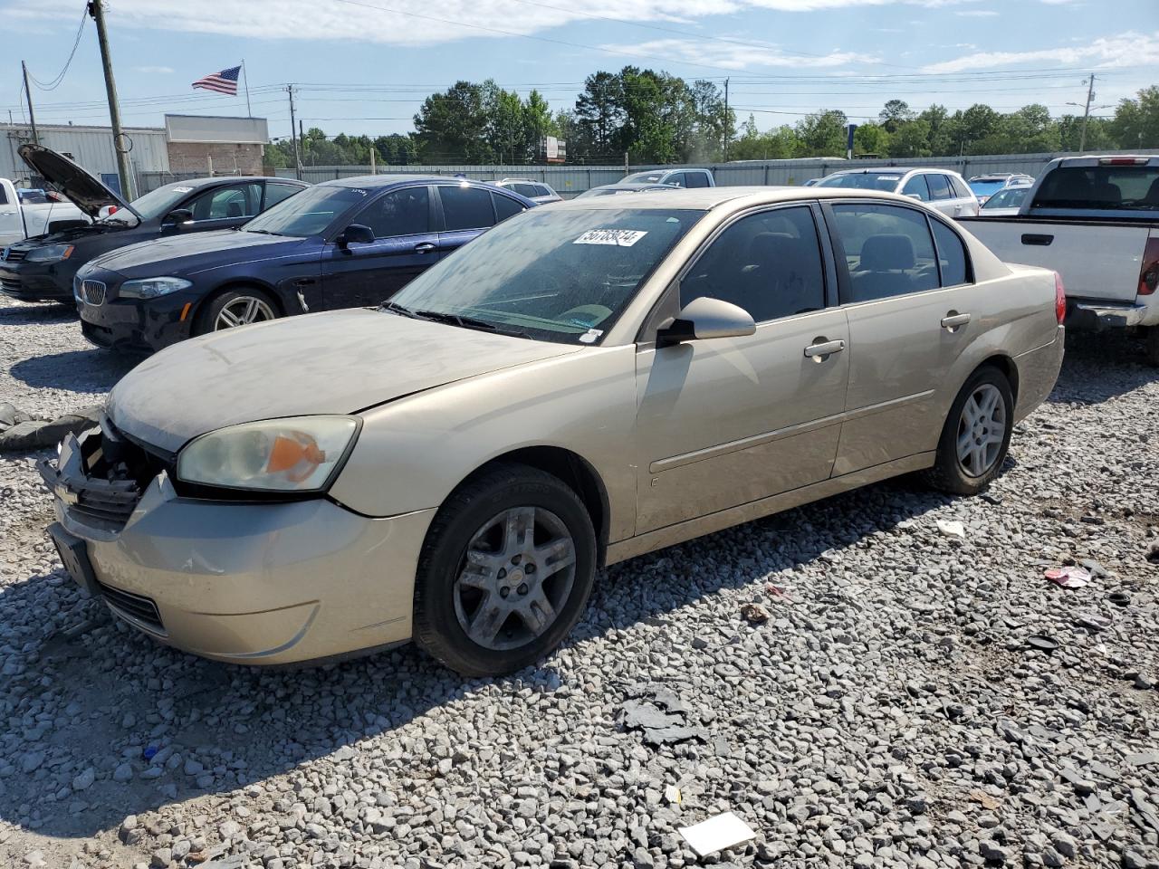 1G1ZT58N18F104199 2008 Chevrolet Malibu Lt