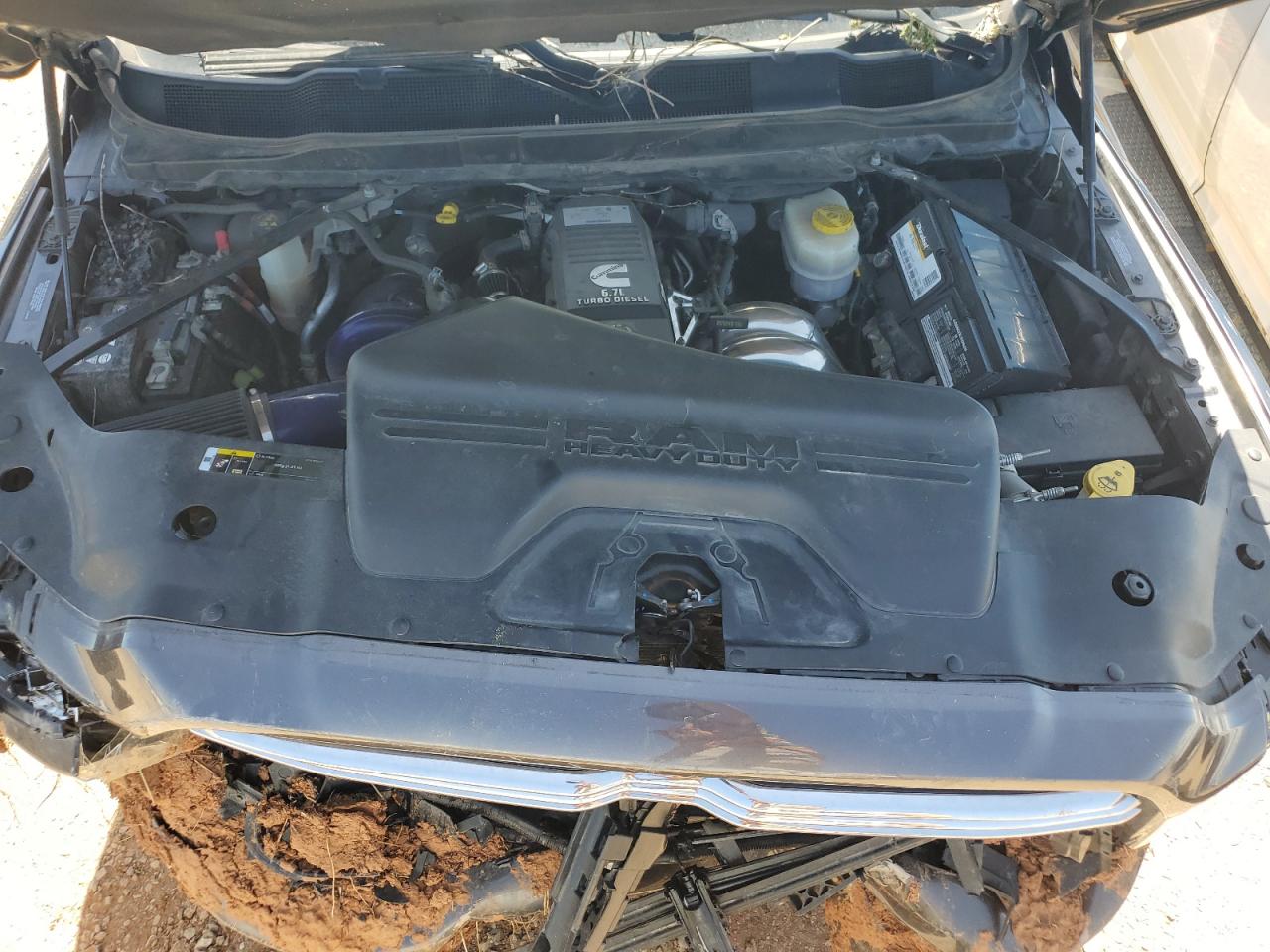 3C6UR5NL1KG657080 2019 Ram 2500 Laramie