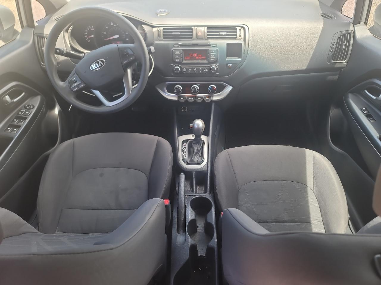 KNADM5A39E6381988 2014 Kia Rio Lx