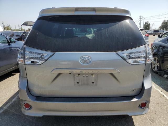 2016 Toyota Sienna Se VIN: 5TDXK3DC1GS722759 Lot: 53224274