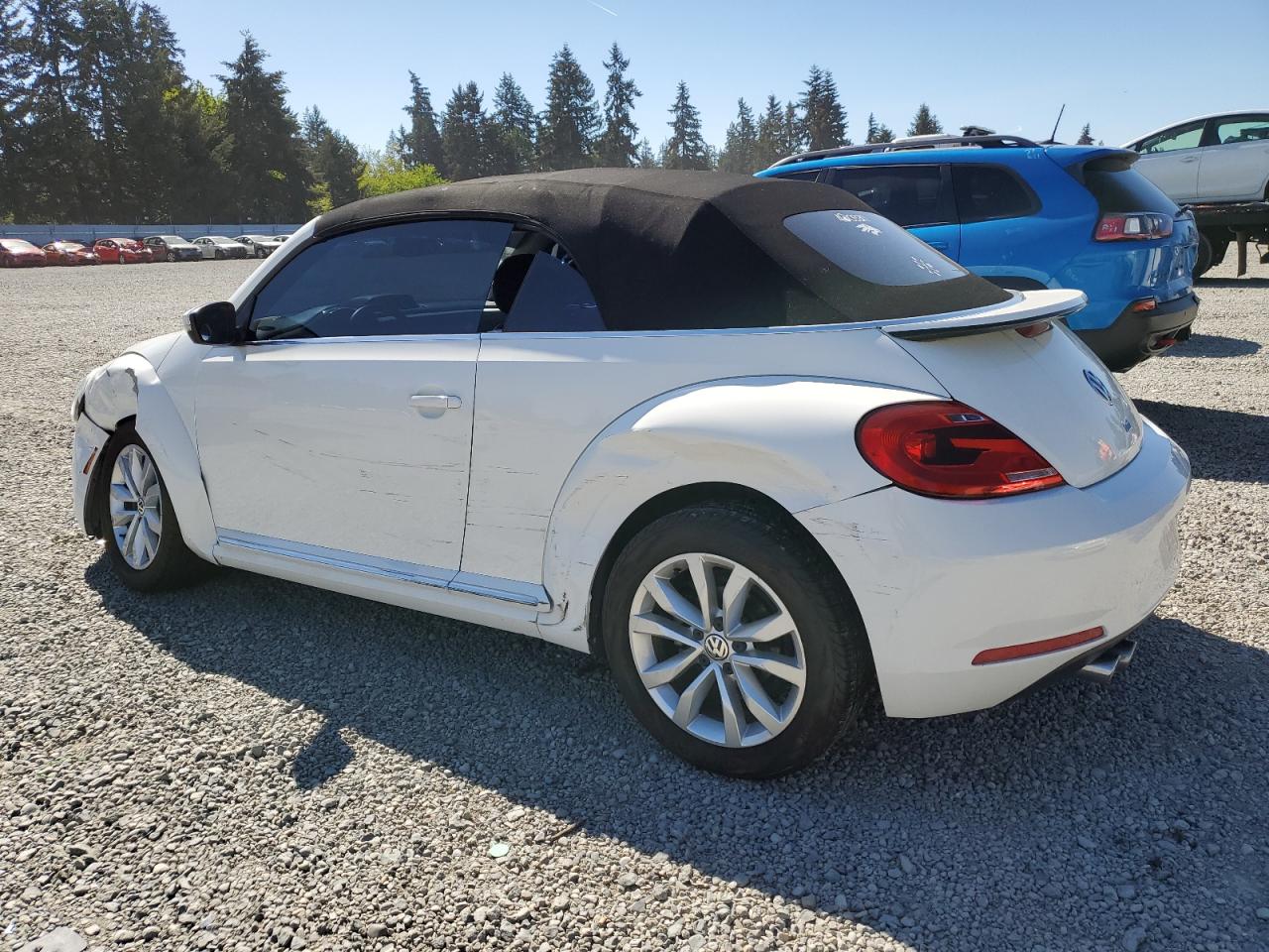 3VW5L7AT3DM823245 2013 Volkswagen Beetle